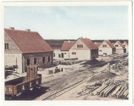 Bild nr 104, &quot;SA-bostäder utanför Berlin&quot;
